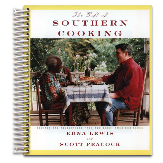 The Gift of Southern Cooking: Recipes and Revelations from Two Great American Cooks (Spiral bound) Happy Coil spiral bound book