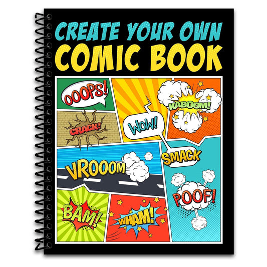Create Your Own Comic Book