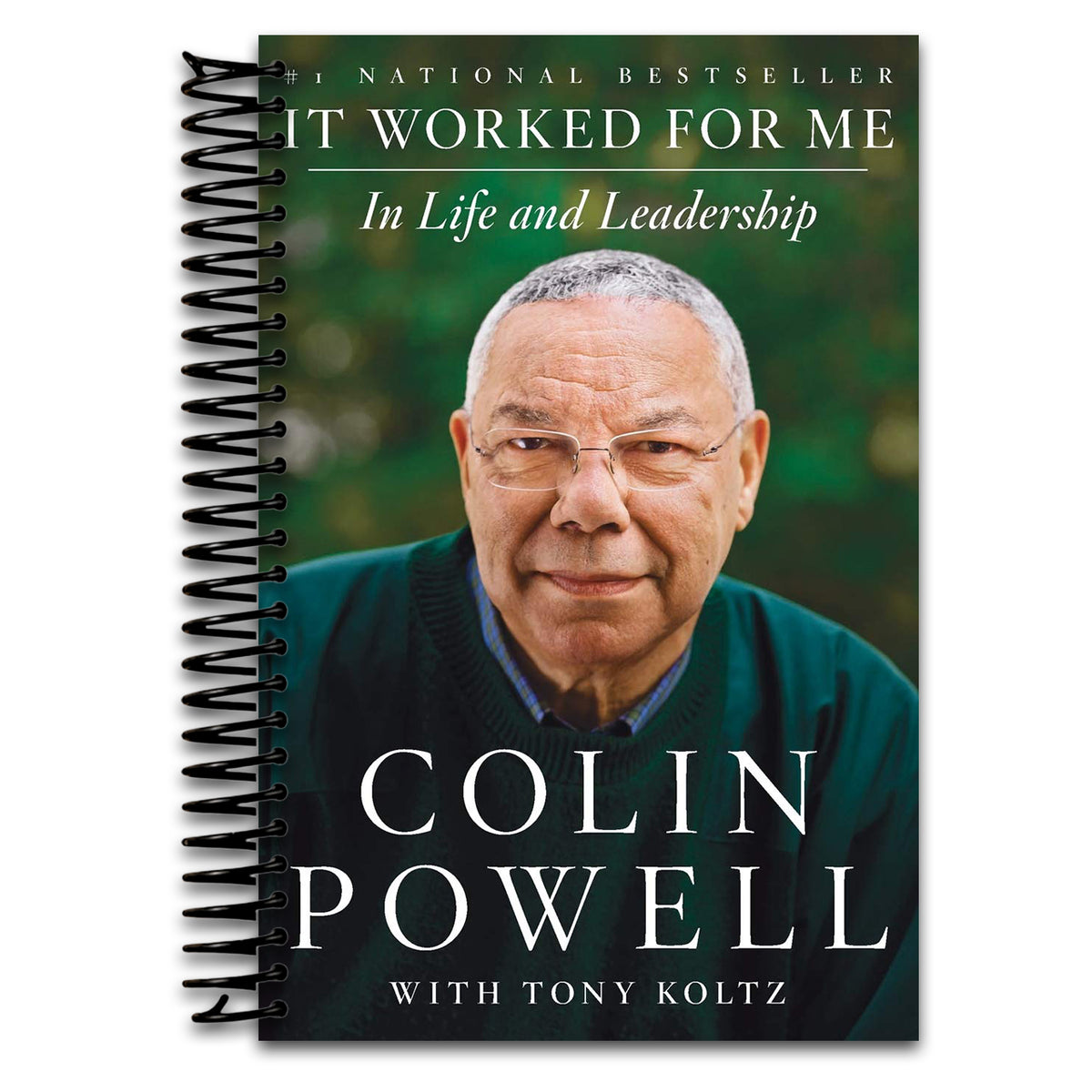 It Worked for Me: In Life and Leadership – A New York Times Bestselling Author's Memoir of Success   (Spiral bound)