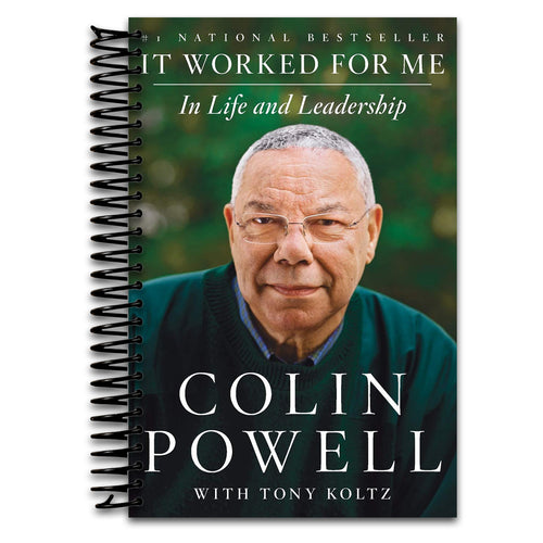 It Worked for Me: In Life and Leadership – A New York Times Bestselling Author's Memoir of Success   (Spiral bound)