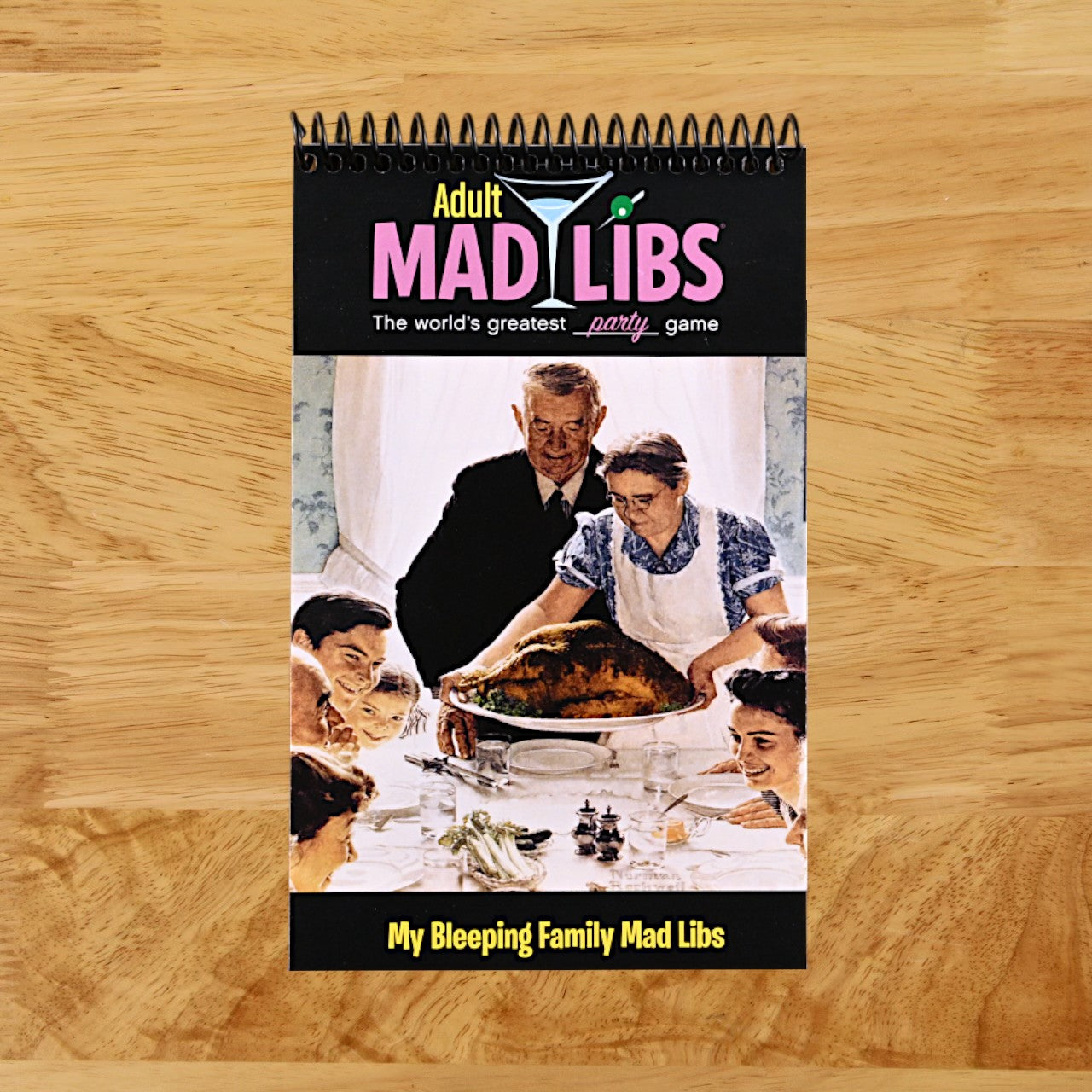 My Bleeping Family Mad Libs: World's Greatest Word Game (Adult Mad Libs)