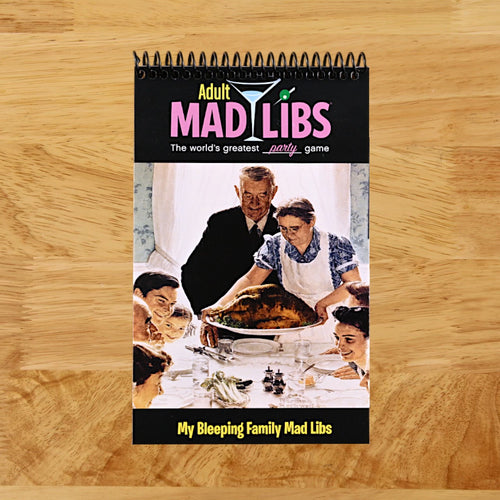 My Bleeping Family Mad Libs: World's Greatest Word Game (Adult Mad Libs)