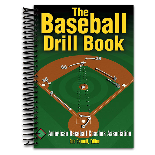 The Baseball Drill Book   (Spiral bound)