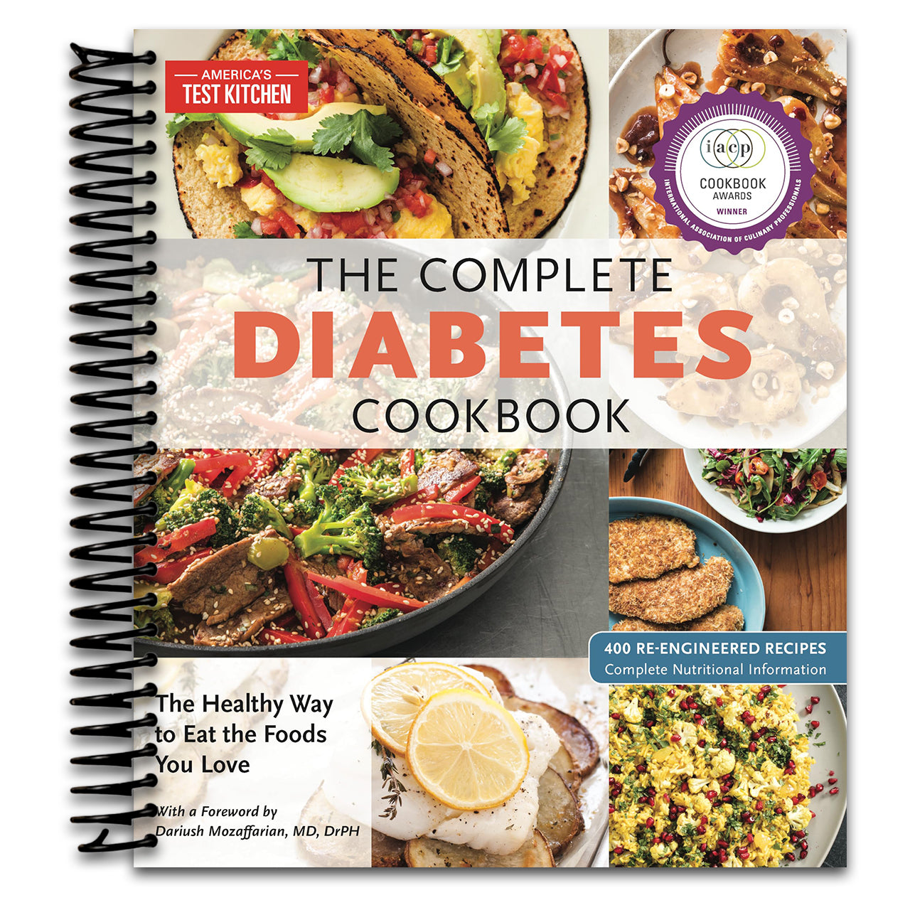 The Complete Diabetes Cookbook: The Healthy Way to Eat the Foods You Love (The Complete ATK Cookbook Series)
