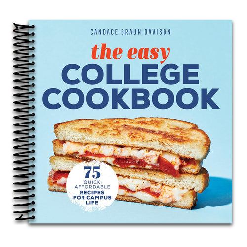 The Easy College Cookbook: 75 Quick, Affordable Recipes for Campus Life (Spiral bound) Happy Coil spiral bound book
