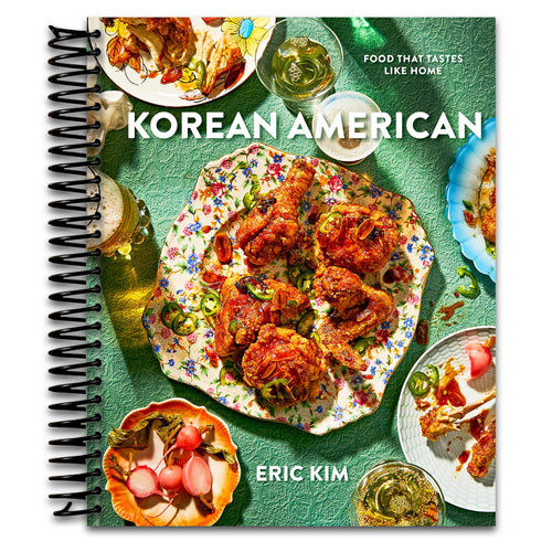 Korean American: Food That Tastes Like Home (Spiral bound) Happy Coil spiral bound book