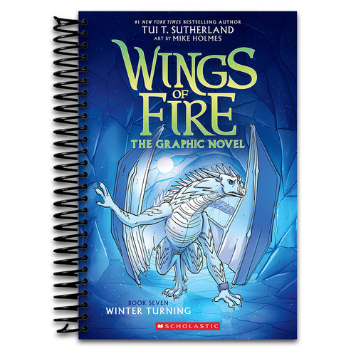 Winter Turning: A Graphic Novel (Wings of Fire Graphic Novel #7) (7) (Spiral bound) Happy Coil spiral bound book