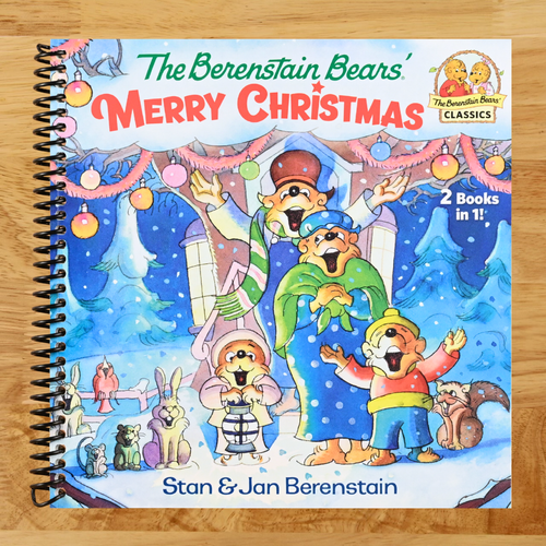 The Berenstain Bears' Merry Christmas (Berenstain Bears)   (Spiral bound)