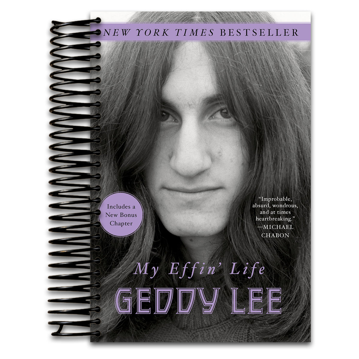 My Effin' Life: From Holocaust Roots to Rock and Roll Stardom (Spiral bound) Happy Coil spiral bound book
