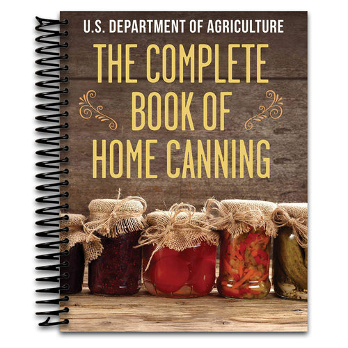 The Complete Book of Home Canning (Spiral bound) Happy Coil spiral bound book
