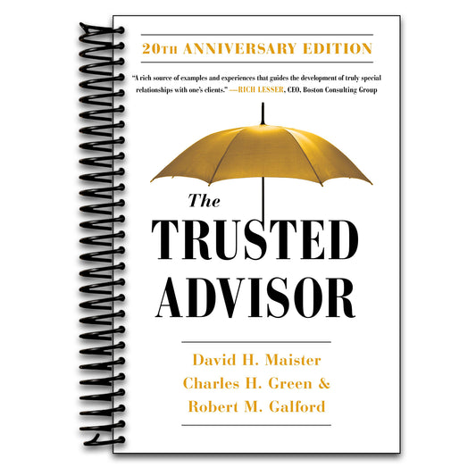 The Trusted Advisor: 20th Anniversary Edition
