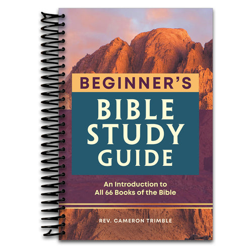 The Beginner's Bible Study Guide: An Introduction to All 66 Books of the Bible   (Spiral bound)