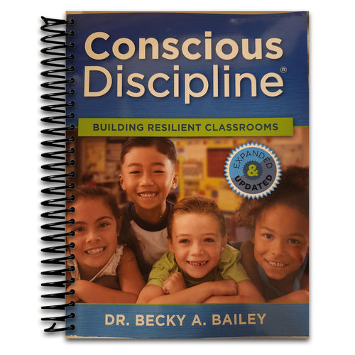 Conscious Discipline Building Resilient Classrooms (Spiral bound) Happy Coil spiral bound book
