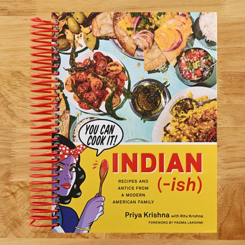 Indian-Ish: Recipes and Antics from a Modern American Family (Spiral bound) Happy Coil spiral bound book