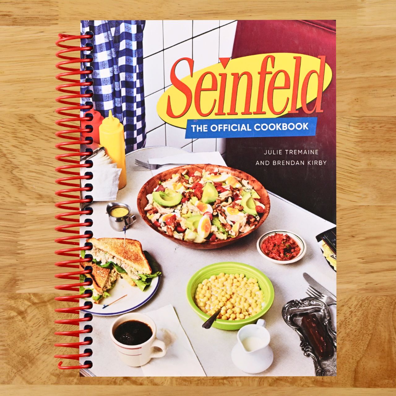 Seinfeld: The Official Cookbook (Spiral bound) Happy Coil spiral bound book