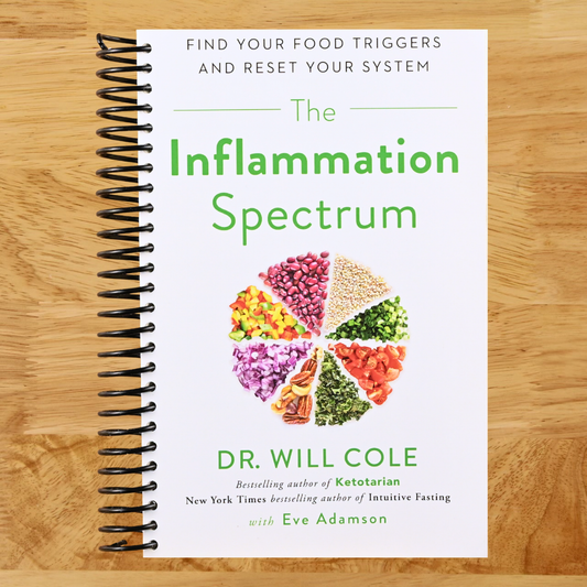 The Inflammation Spectrum: Find Your Food Triggers and Reset Your System   (Spiral bound)