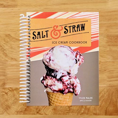 Salt & Straw Ice Cream Cookbook (Spiral bound) Happy Coil spiral bound book