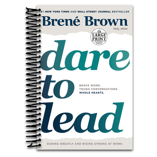 Dare to Lead: Brave Work. Tough Conversations. Whole Hearts. (Paperback)