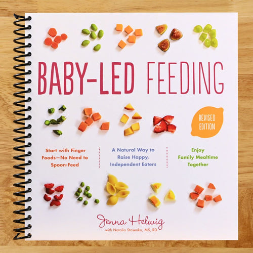 Baby-Led Feeding: A Natural Way to Raise Happy, Independent Eaters (Spiral bound) Happy Coil spiral bound book