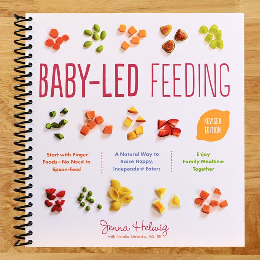 Baby-Led Feeding: A Natural Way to Raise Happy, Independent Eaters (Spiral bound) Happy Coil spiral bound book