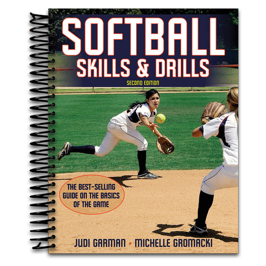 Softball Skills & Drills   (Spiral bound)