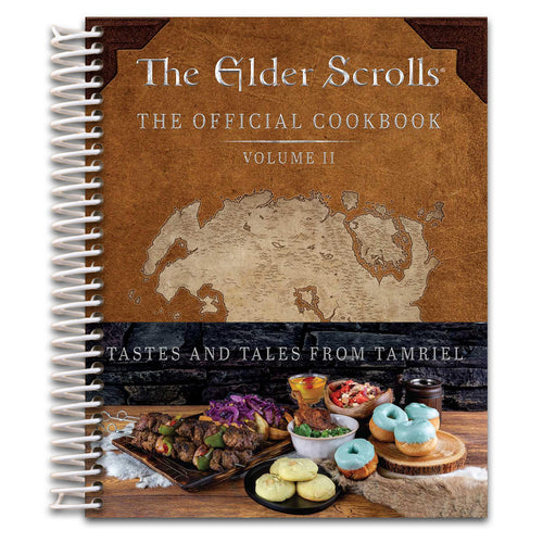 The Elder Scrolls: The Official Cookbook Vol. 2 (Spiral bound) Happy Coil spiral bound book