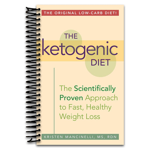 The Ketogenic Diet: A Scientifically Proven Approach to Fast, Healthy Weight Loss (Spiral bound) Happy Coil spiral bound book