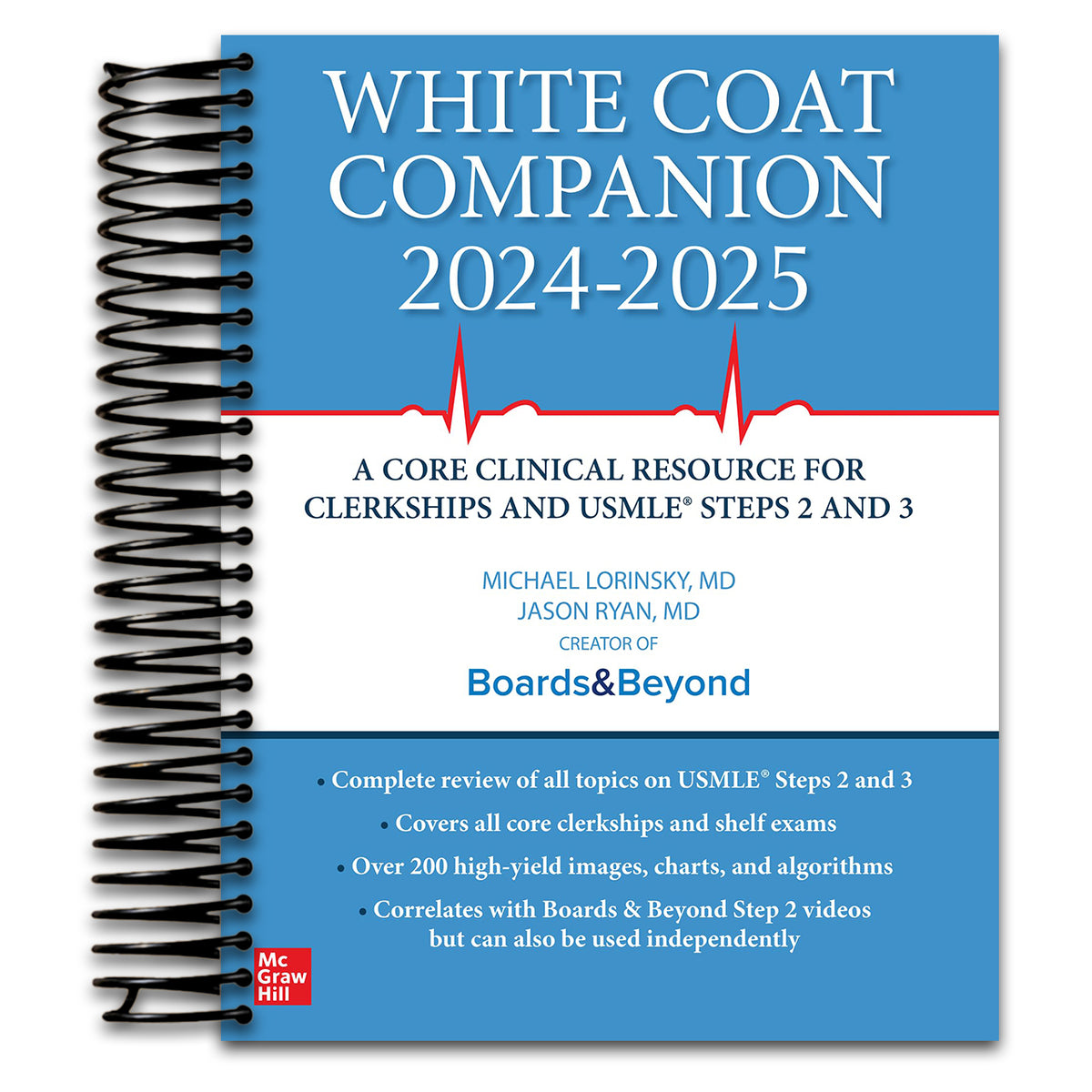 White Coat Companion 2024 - 2025   (Spiral bound)