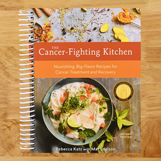 The Cancer-Fighting Kitchen, Second Edition: Nourishing, Big-Flavor Recipes for Cancer Treatment and Recovery [A Cookbook] (Spiral bound) Happy Coil spiral bound book