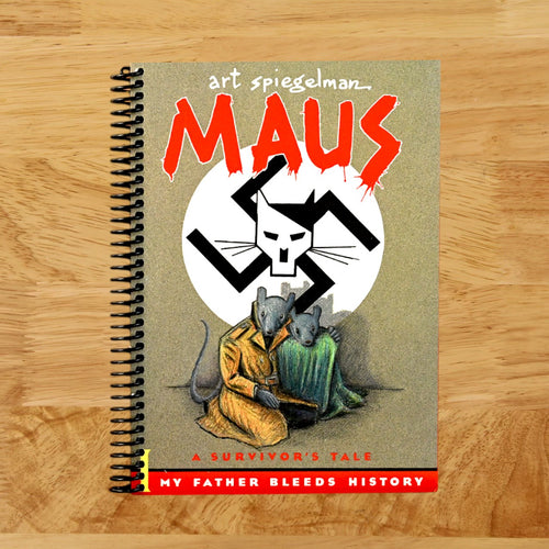 Maus I: A Survivor's Tale: My Father Bleeds History