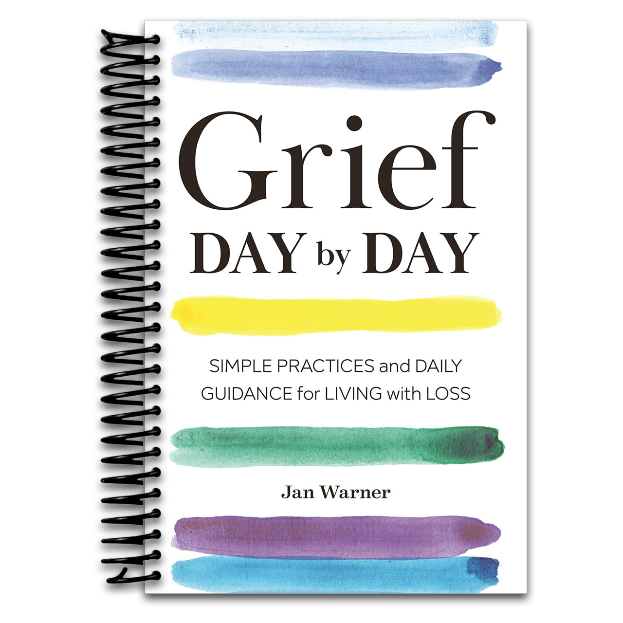 Grief Day By Day: Simple Practices and Daily Guidance for Living with Loss  (Spiral bound)