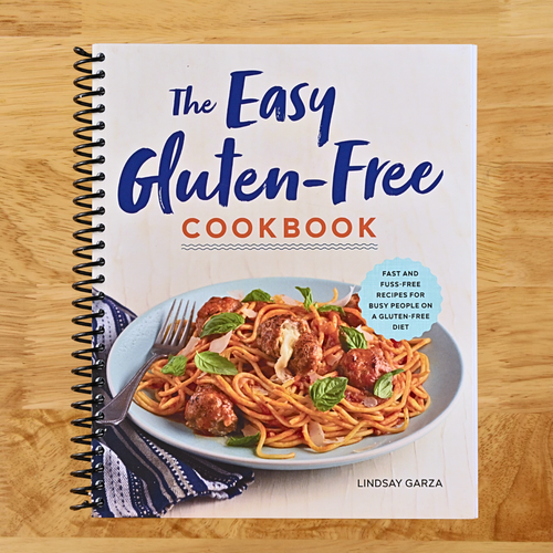 The Easy Gluten-Free Cookbook: Fast and Fuss-Free Recipes for Busy People on a Gluten-Free Diet (Spiral bound) Happy Coil spiral bound book
