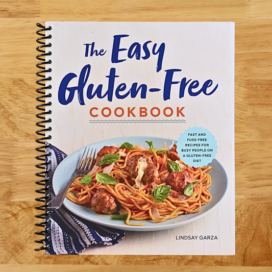 The Easy Gluten-Free Cookbook: Fast and Fuss-Free Recipes for Busy People on a Gluten-Free Diet (Spiral bound) Happy Coil spiral bound book