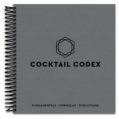 Cocktail Codex: Fundamentals, Formulas, Evolutions [A Cocktail Recipe Book]   (Spiral bound)