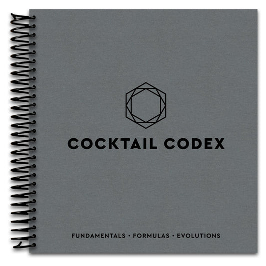 Cocktail Codex: Fundamentals, Formulas, Evolutions [A Cocktail Recipe Book]   (Spiral bound)