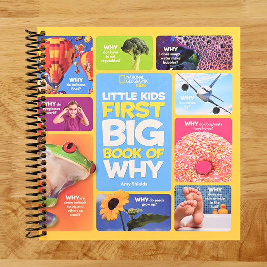National Geographic Little Kids First Big Book of Why: Questions and Answers About the World for Curious Kids