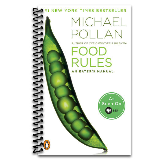 Food Rules: An Eater's Manual   (Spiral bound)