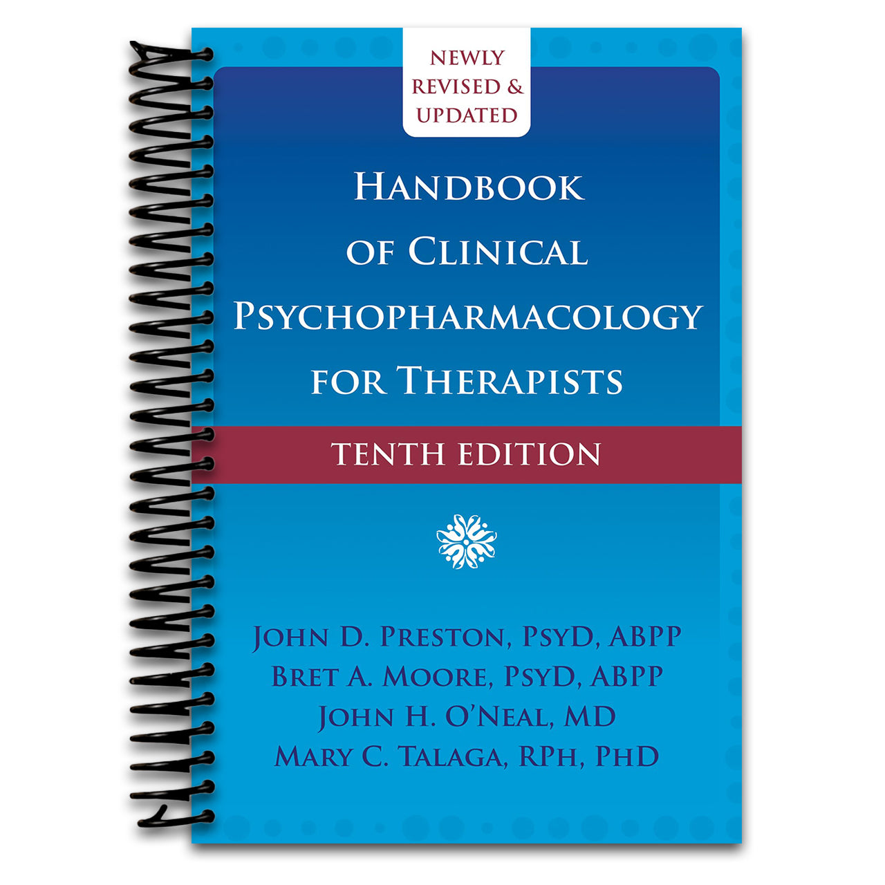 Handbook of Clinical Psychopharmacology for Therapists (Spiral bound) Happy Coil spiral bound book