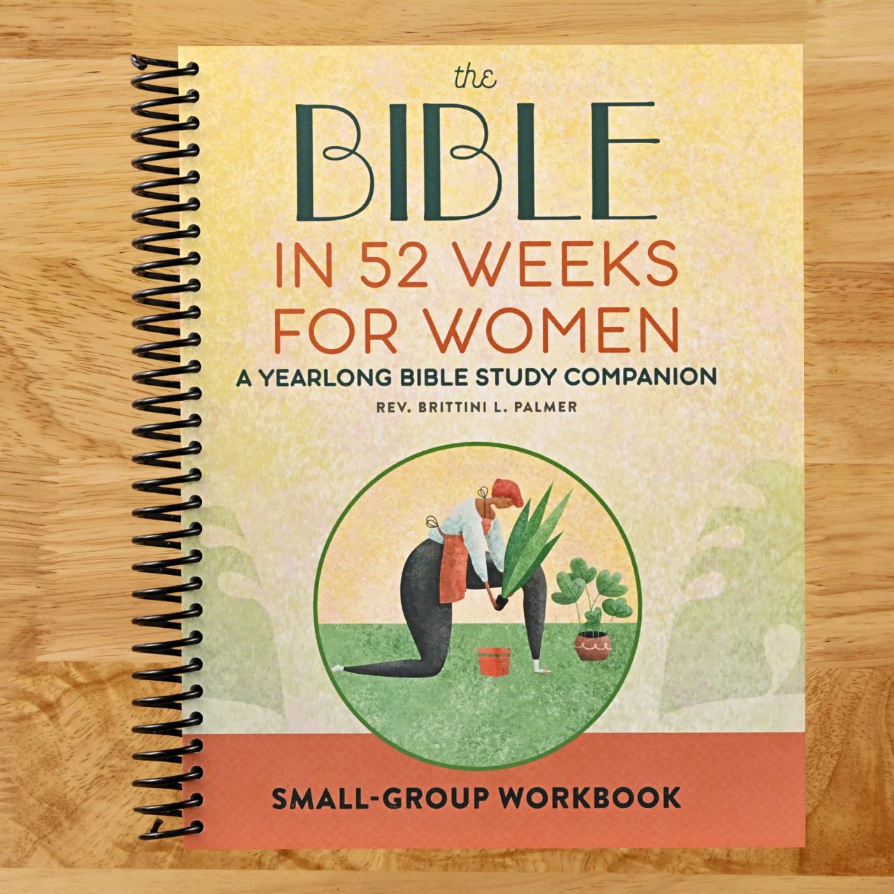 Small Group Workbook: The Bible in 52 Weeks for Women: A Yearlong Bible Study Companion (Spiral bound) Happy Coil spiral bound book