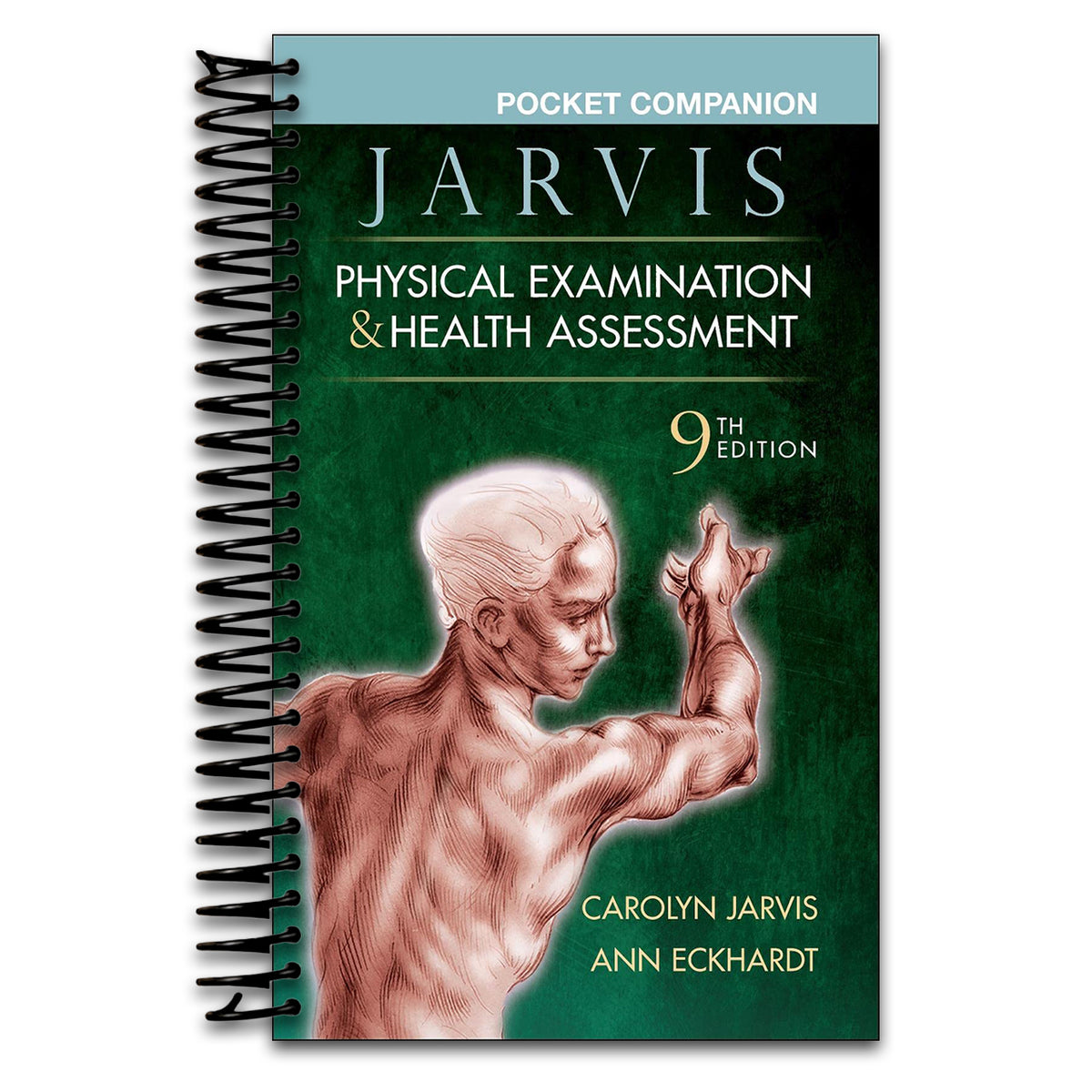 Pocket Companion for Physical Examination & Health Assessment (Spiral bound) Happy Coil spiral bound book