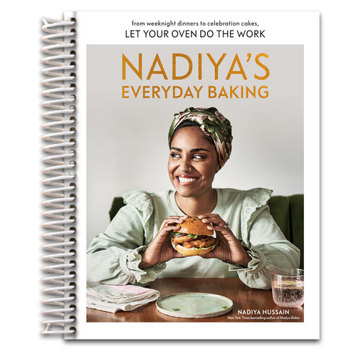 Nadiya's Everyday Baking: From Weeknight Dinners to Celebration Cakes, Let Your Oven Do the Work (Spiral bound) Happy Coil spiral bound book