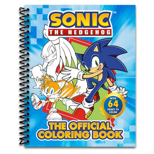 Sonic the Hedgehog: The Official Coloring Book