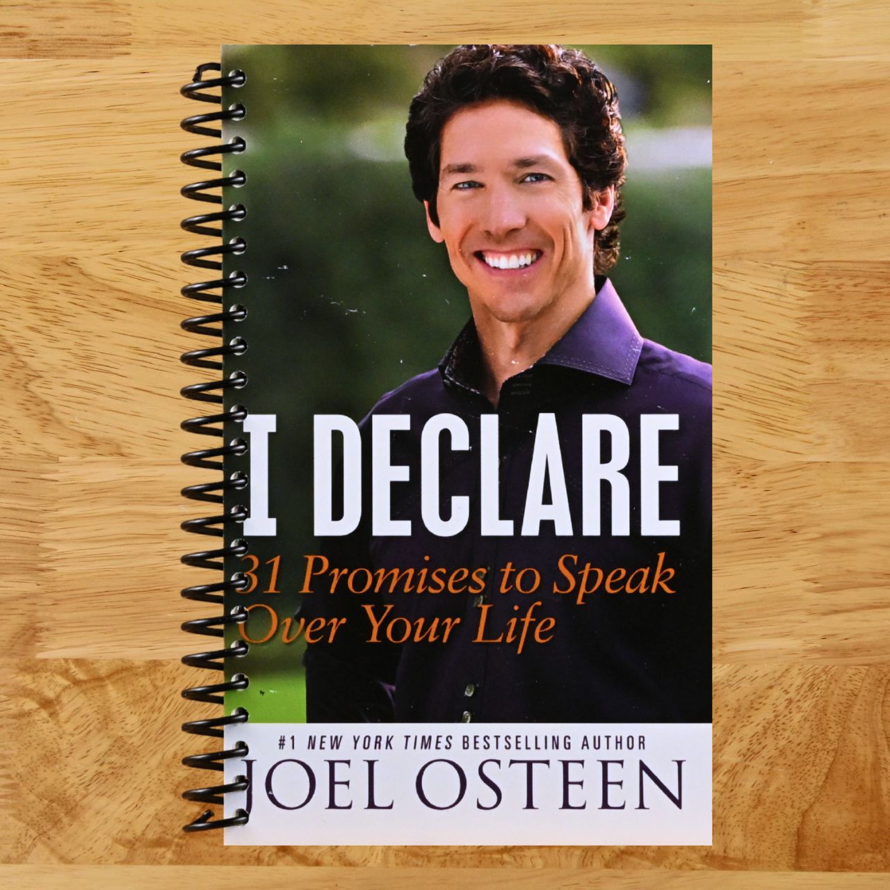 I Declare: 31 Promises to Speak Over Your Life (Spiral bound) Happy Coil spiral bound book