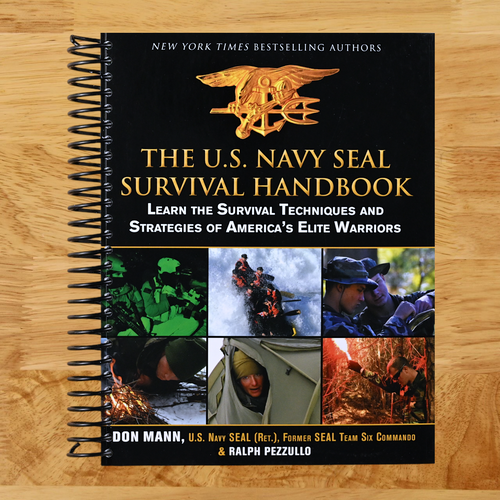 The U.S. Navy SEAL Survival Handbook: Learn the Survival Techniques and Strategies of America's Elite Warriors (US Army Survival) (Spiral bound) Happy Coil spiral bound book