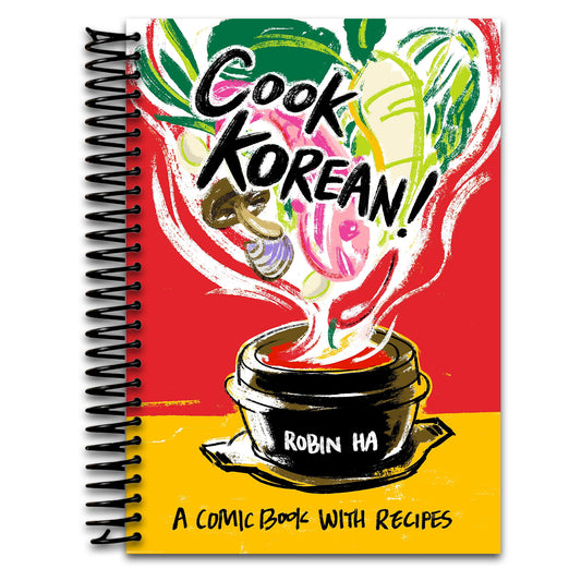 Cook Korean!: A Comic Book with Recipes [A Cookbook]