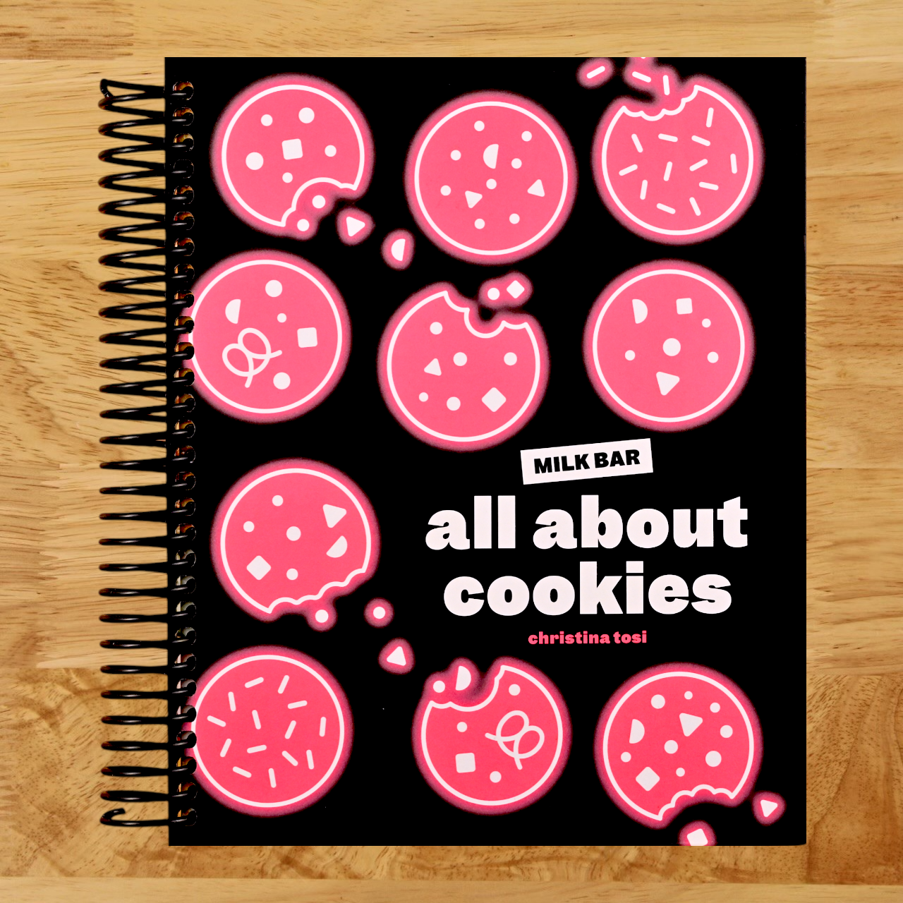 All About Cookies: A Milk Bar Baking Book   (Spiral bound)