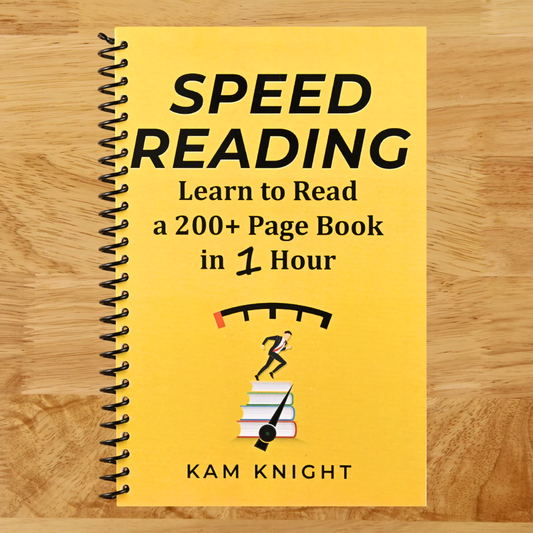 Speed Reading: Learn to Read a 200+ Page Book in 1 Hour (Mental Performance) (Spiral bound) Happy Coil spiral bound book