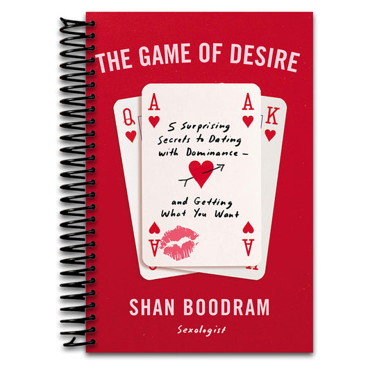 The Game of Desire: 5 Surprising Secrets to Dating with Dominance--and Getting What You Want (Spiral bound) Happy Coil spiral bound book