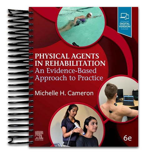 Physical Agents in Rehabilitation: An Evidence-Based Approach to Practice (Spiral bound) Happy Coil spiral bound book