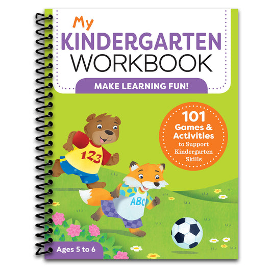 My Kindergarten Workbook: 101 Games and Activities to Support Kindergarten Skills (My Workbook)